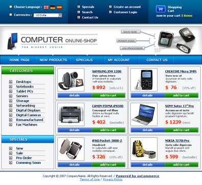 Online Shopping Website Download Free