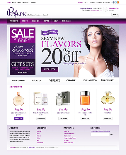 JigoShop 1 5 Archives Free Templates Online Free Web Templates 