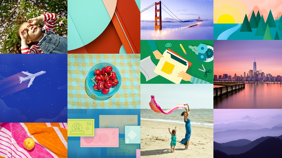 material design imagery