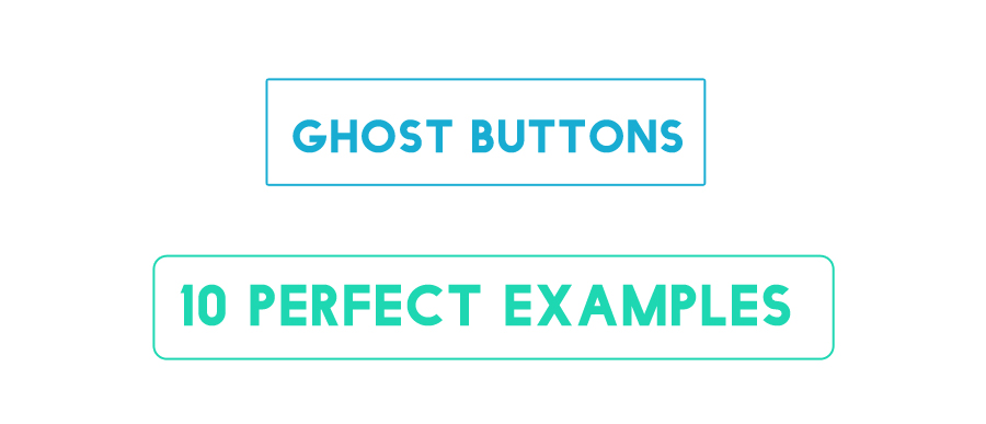 ghost buttons