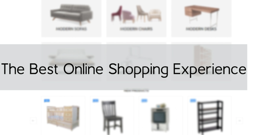 online shopping experience