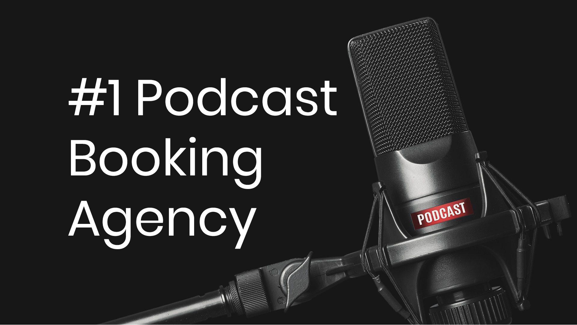 Podcast Booking Agency