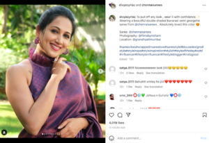 instagram profile